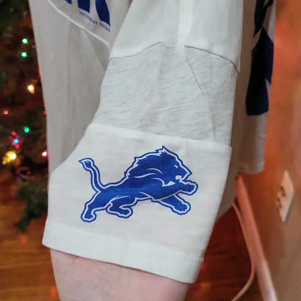 Victoria's Secret PINK Detroit Lions Shirt